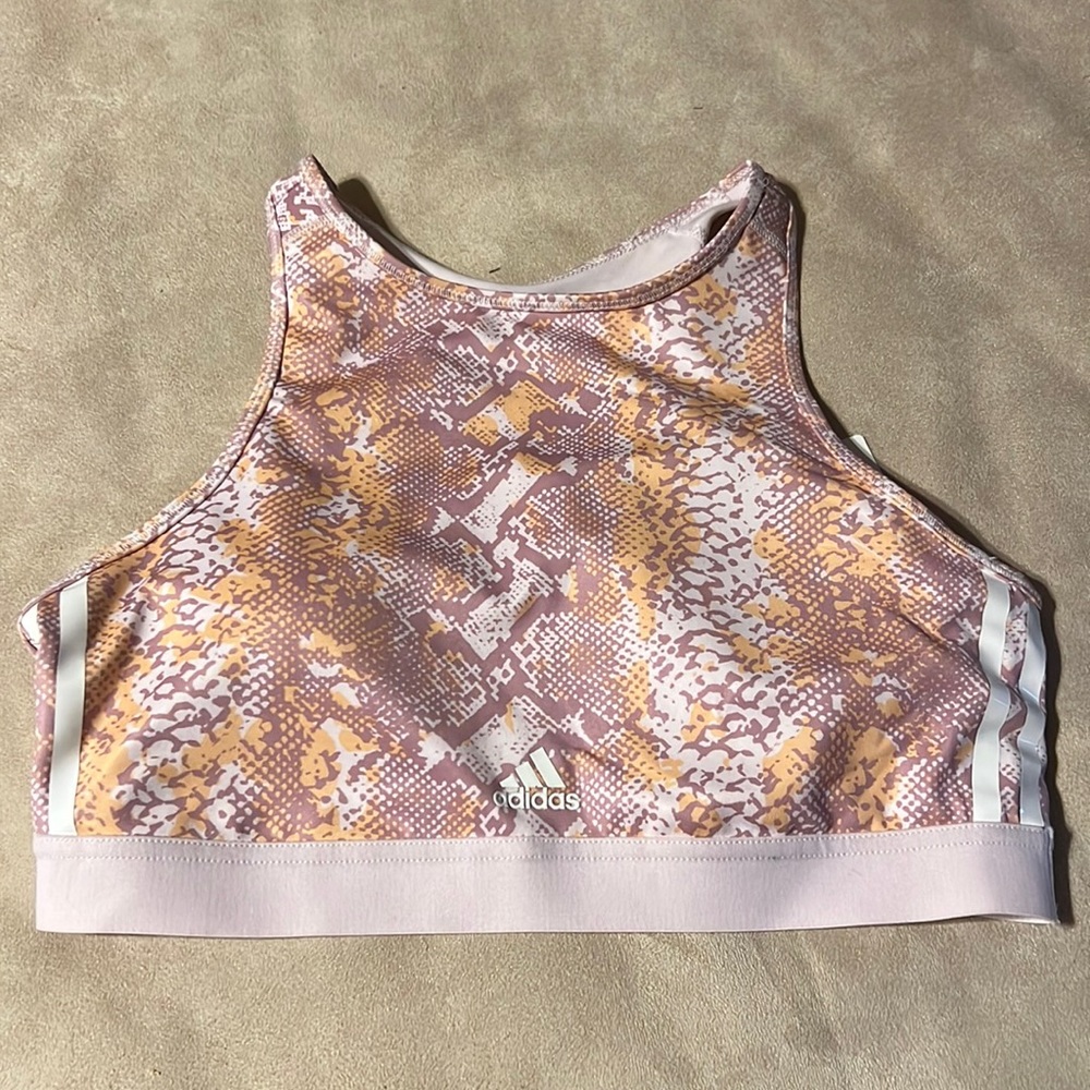 Adidas sports bra sz XL